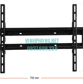 KHUNG TREO TV CỐ ĐỊNH TỪ 37" - 63"