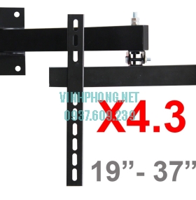 KHUNG TREO TV XOAY TỪ 19" - 37"