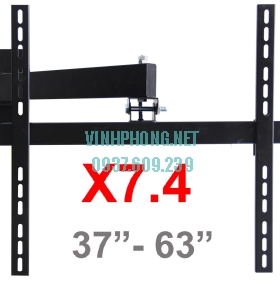 KHUNG TREO TV XOAY TỪ 37" - 63"