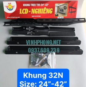 Khung treo tivi 24-42 nghiêng
