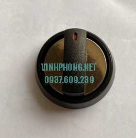 Nút inox chấm đỏ