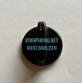 Nút chấm dài đỏ 