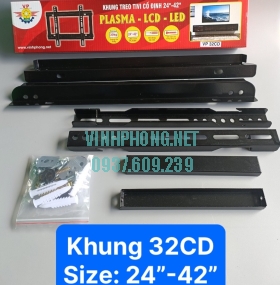 Khung treo cố định 24-42