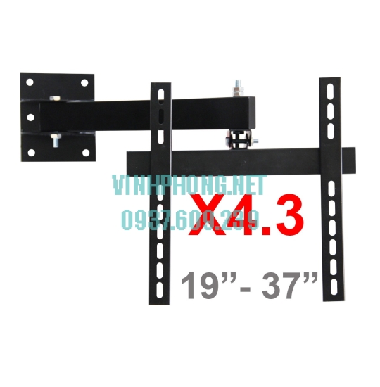 KHUNG TREO TV XOAY TỪ 19" - 37"