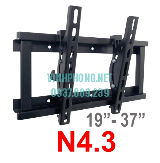 KHUNG TREO TV NGHIÊNG TỪ 19" - 37"