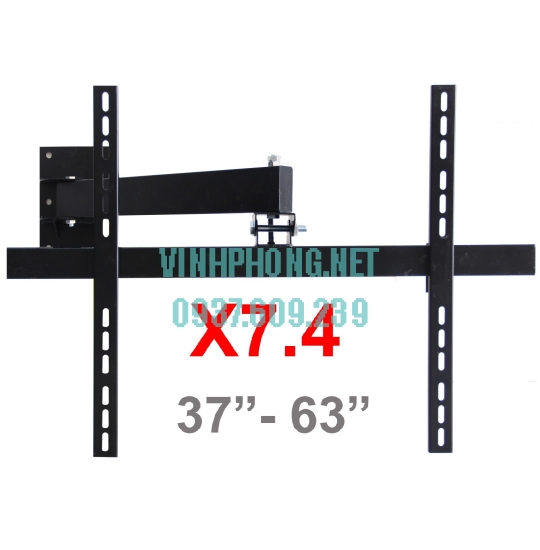 KHUNG TREO TV XOAY TỪ 37" - 63"
