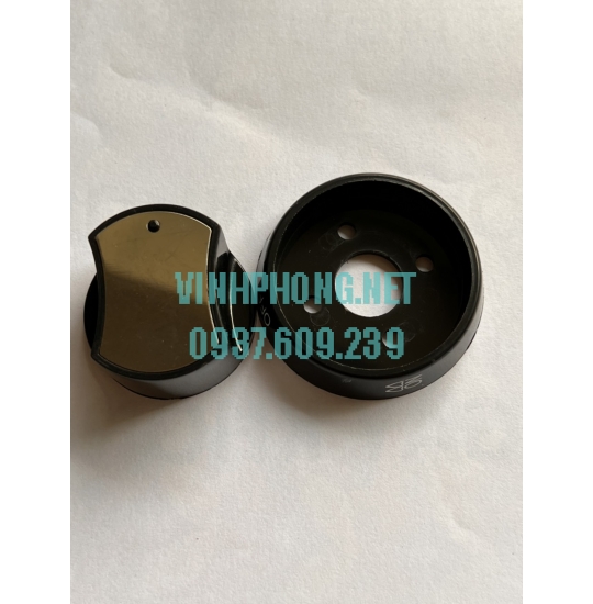 Nút inox cốt lõm 