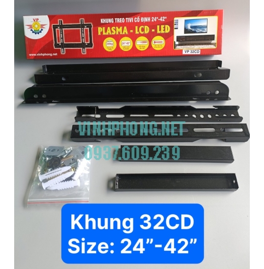 Khung treo cố định 24-42